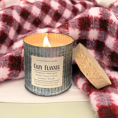 Cozy Flannel, Urban Farmhouse Candle