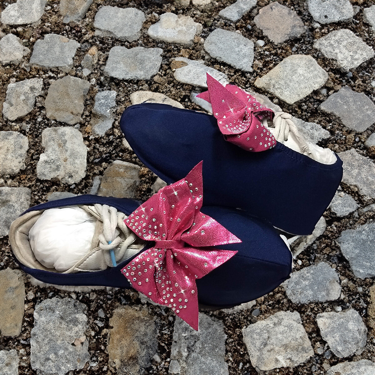 Cheer Shoe Covers in Color