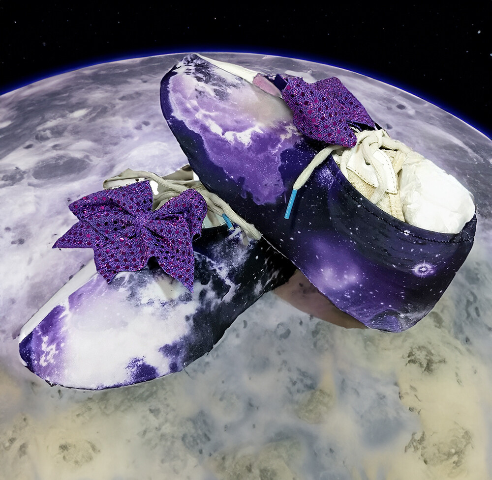 Galaxy Quest Cheer Shoe Covers