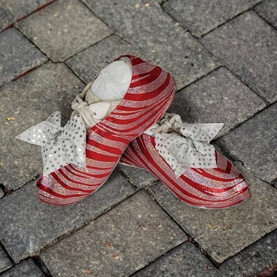 Rapid Rewind Cheer Shoe Covers