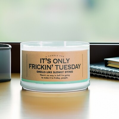 It's Only Tuesday - Spearmint Candle
