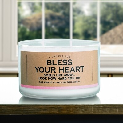 Well Bless Your Heart! Pink Mocktail Scented Candle
