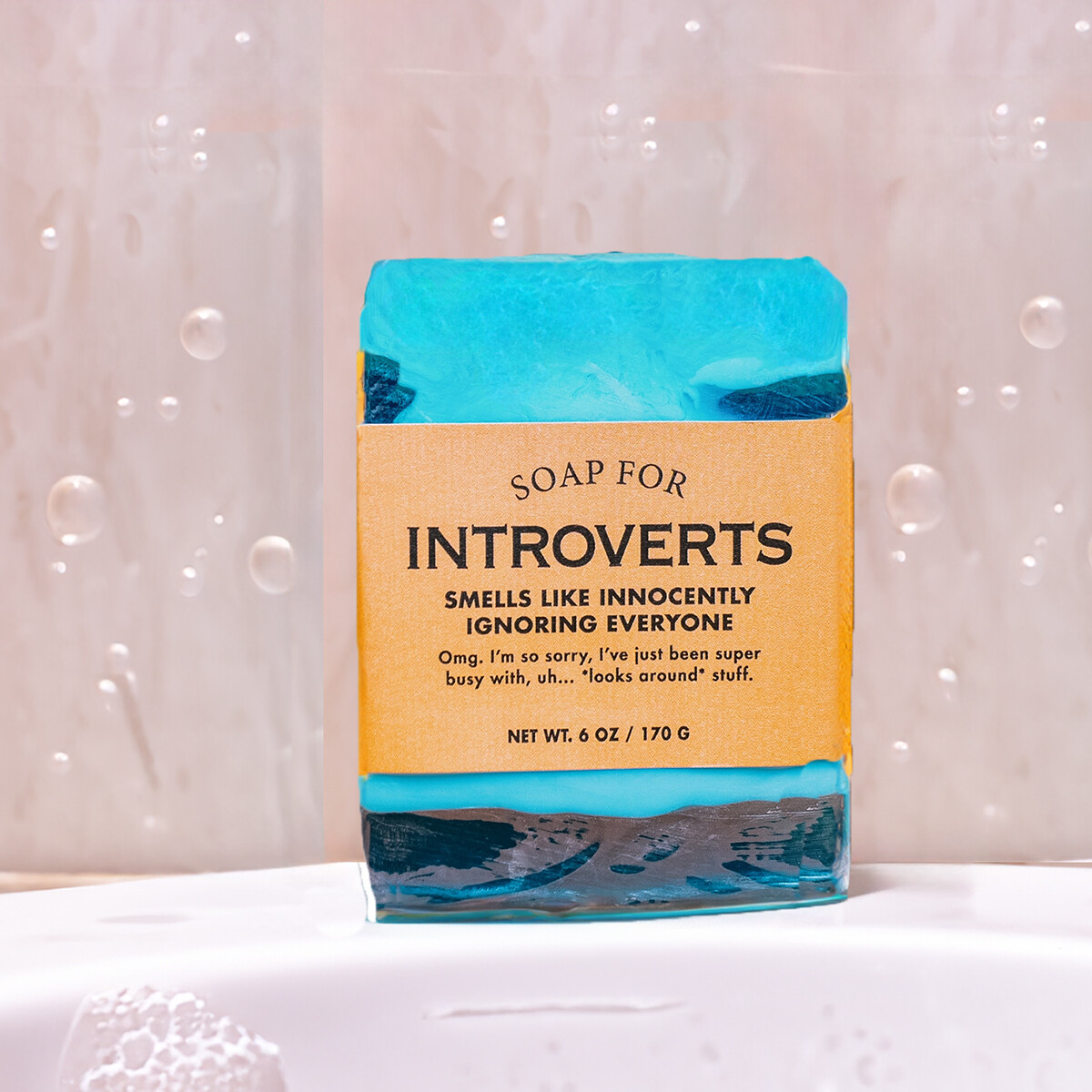 Embrace Solitude with this Soap for Introverts