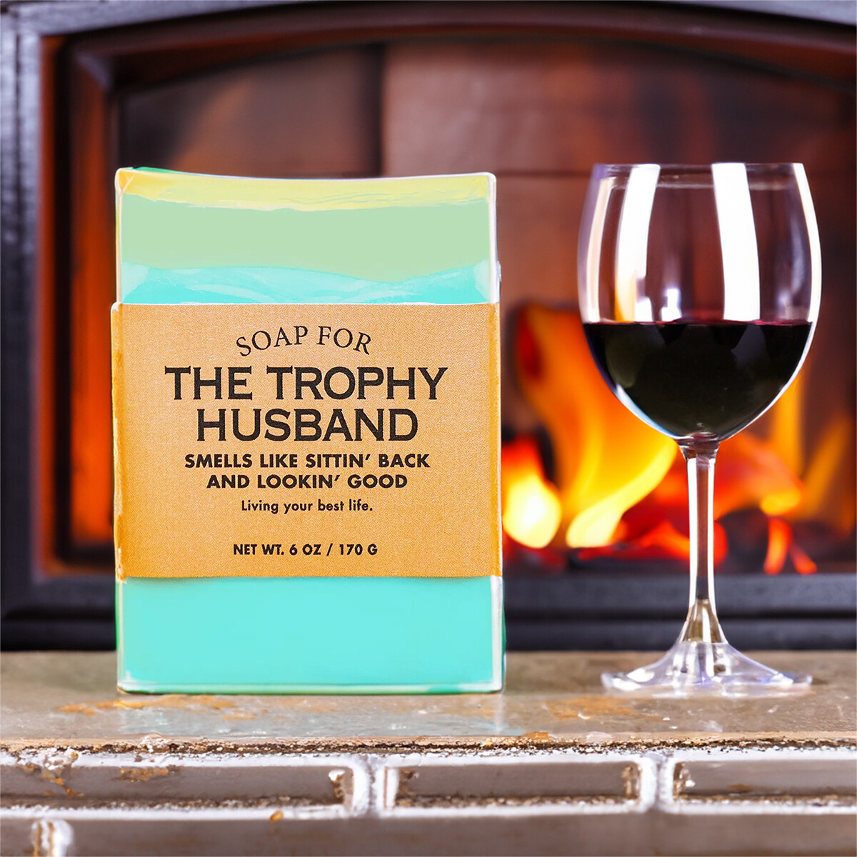 A Fragrant Ode to the Trophy Husband Life of Leisure