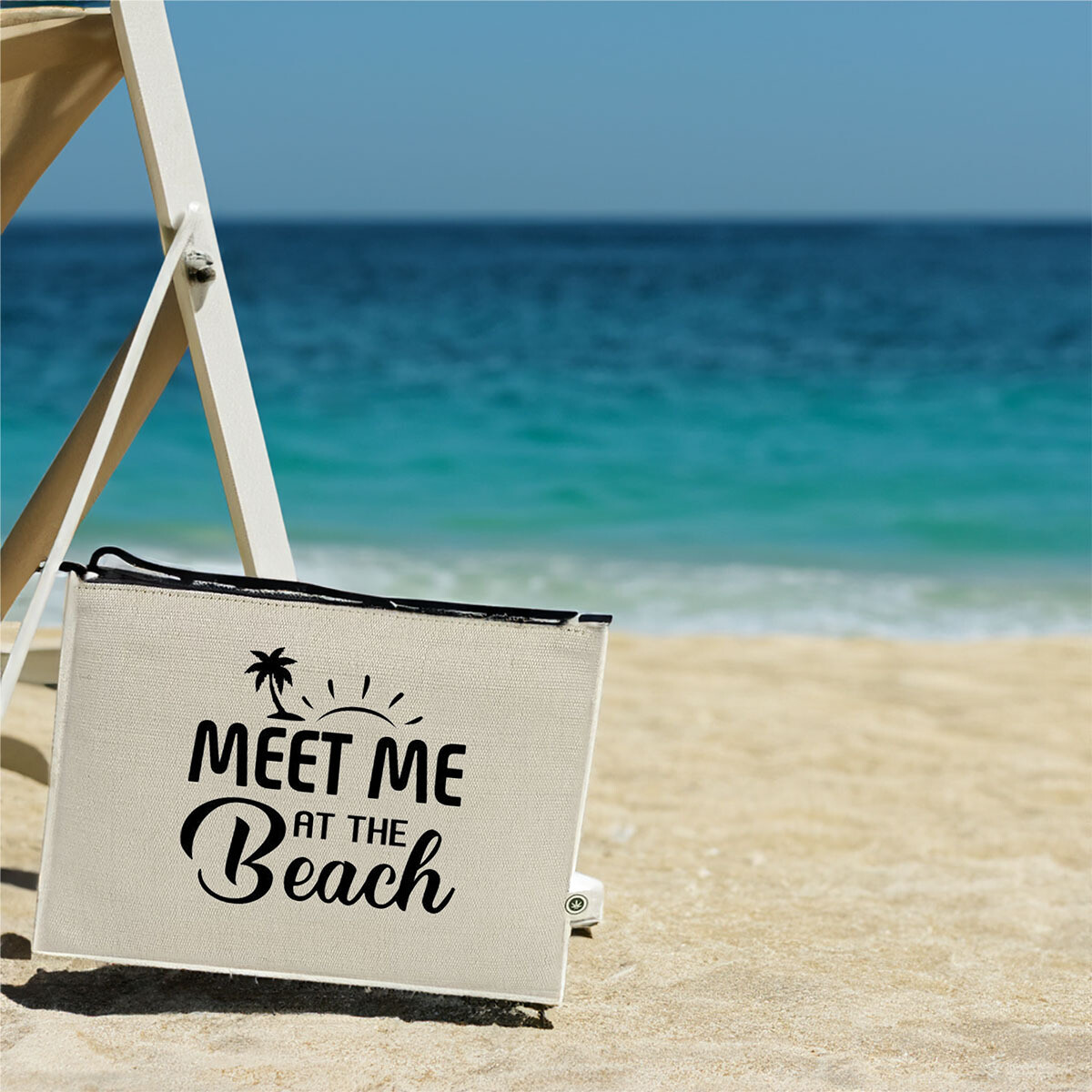 Meet Me at the Beach Pouch