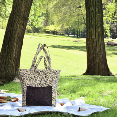 Daisy Field Tote