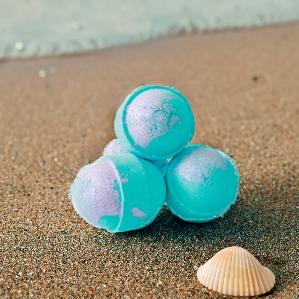 Itty Bitty Mermaid Bath Bombs