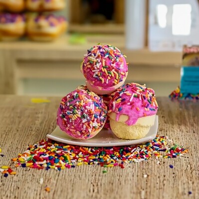 Donutty Lil' Bath Bombs