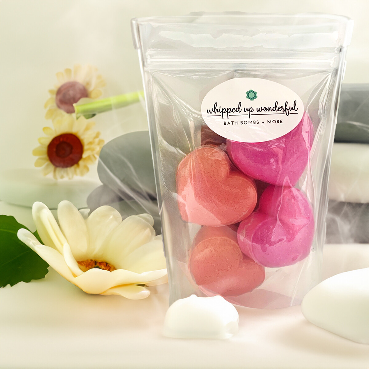 Sweethearts Mini Bath Heart Bombs