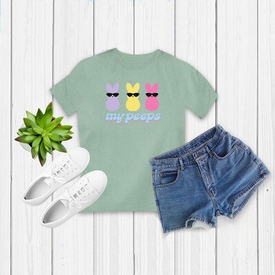 "My Peeps" Retro Peeps T-Shirt