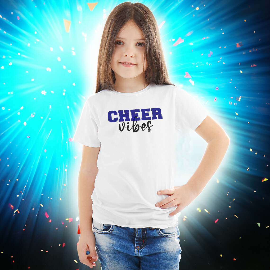 Cheer Vibes T-Shirt