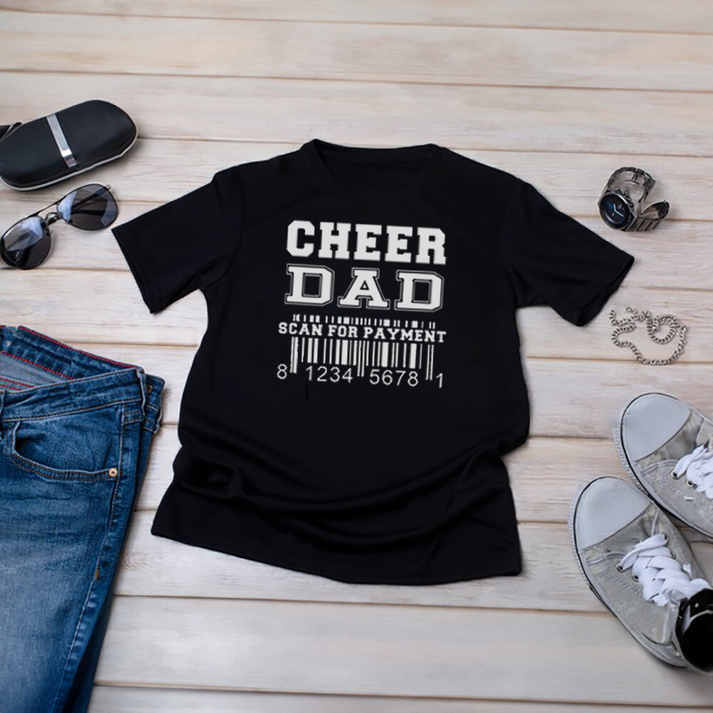 Cheer Dad (or Mom) - Scan for Payment