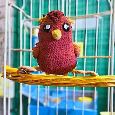 Adorable Handcrafted Phoenix Plush