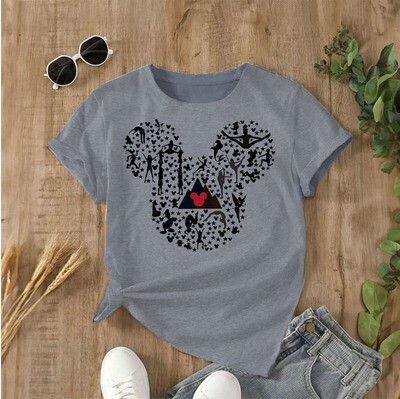 Summit Bound Mickey T Shirt