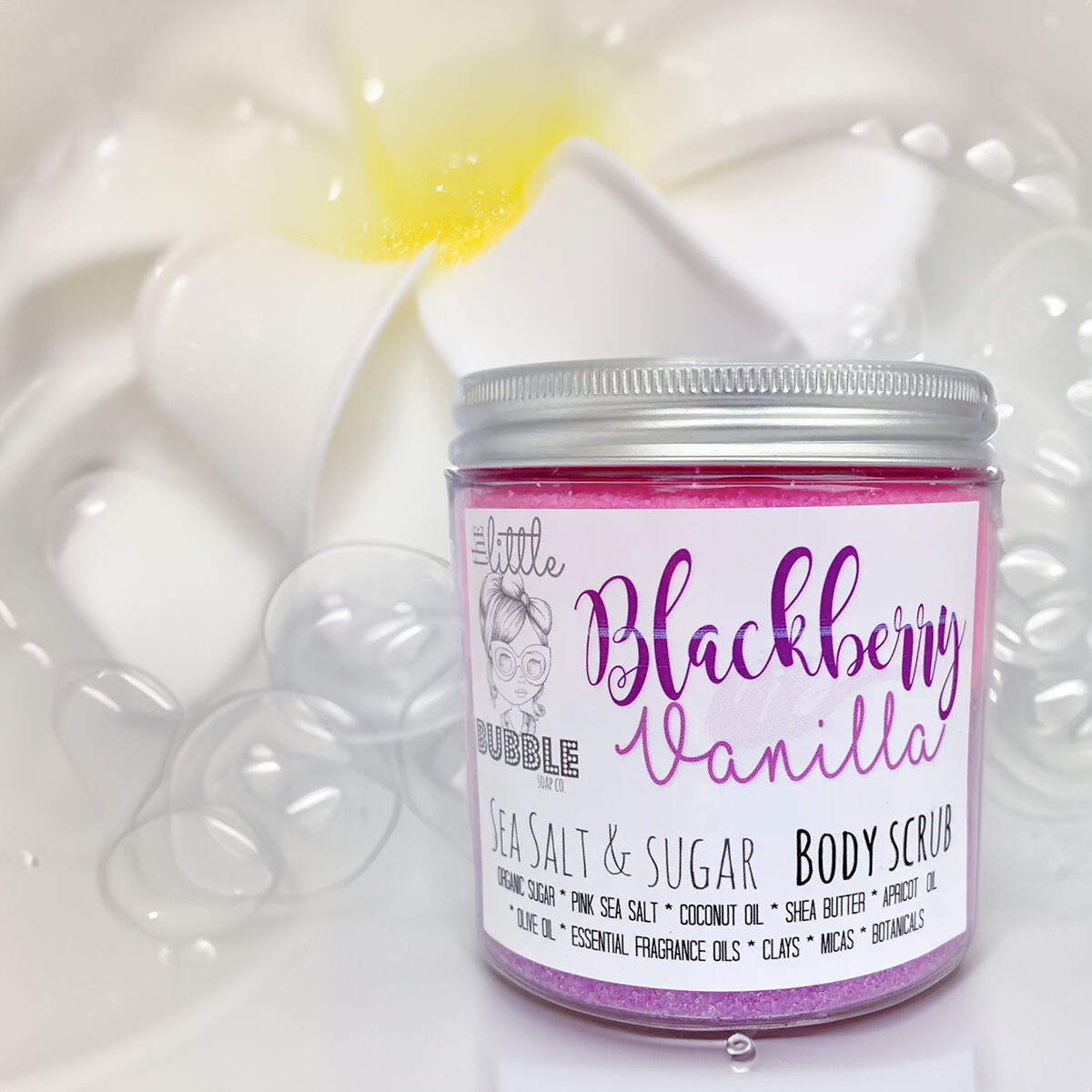 Blackberry Vanilla Luxurious Sugar & Salt Scrub