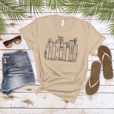 Books by Swift - Graphic Tee