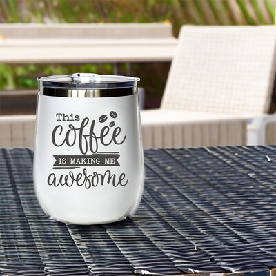 This coffee is making me AWESOME!