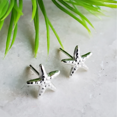 Sandy Shores Starfish Stud Earrings