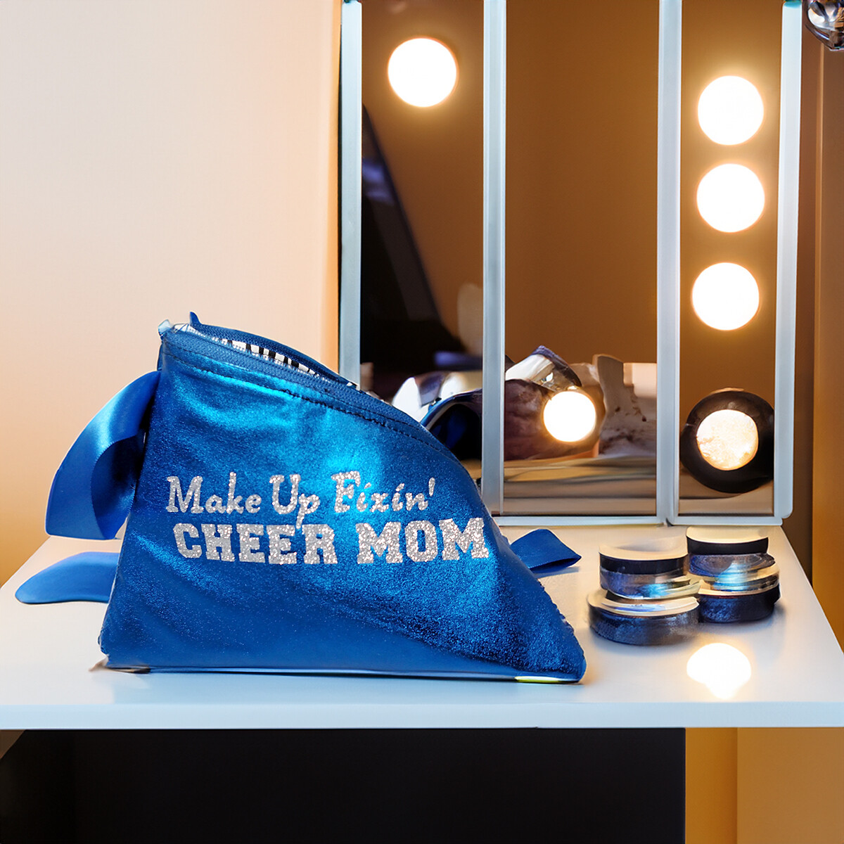 Sideline Stash Makeup Pouch