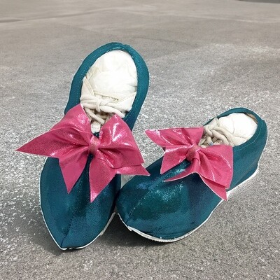 Mystique Cheer Shoe Covers