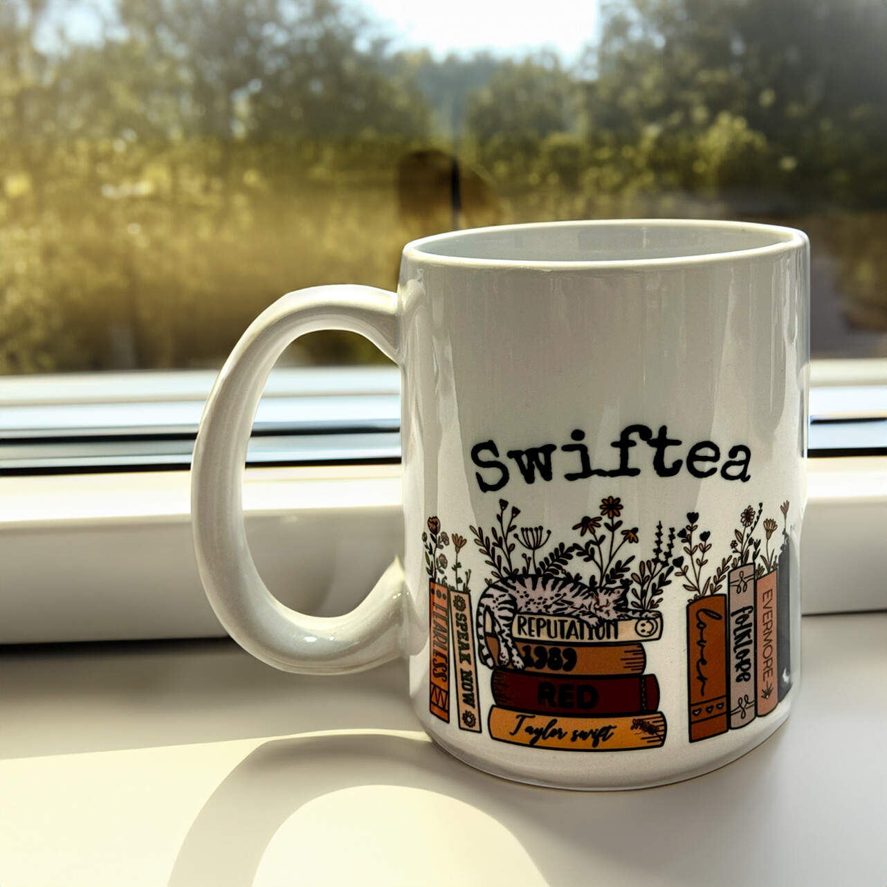 Swiftea Taylor Swift Fan Mug