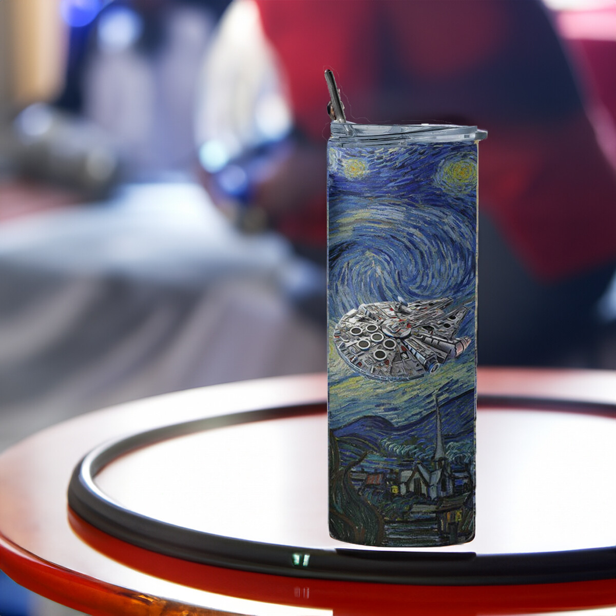 Starry Night Millennium Falcon Fusion