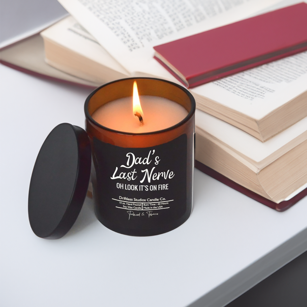 Dad's Last Nerve Soy Wax Candle