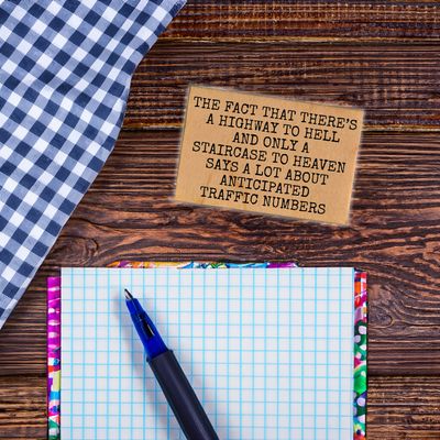 Stairway to heaven or highway to hell?