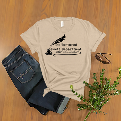 Tortured Poet's Department Tee Shirt