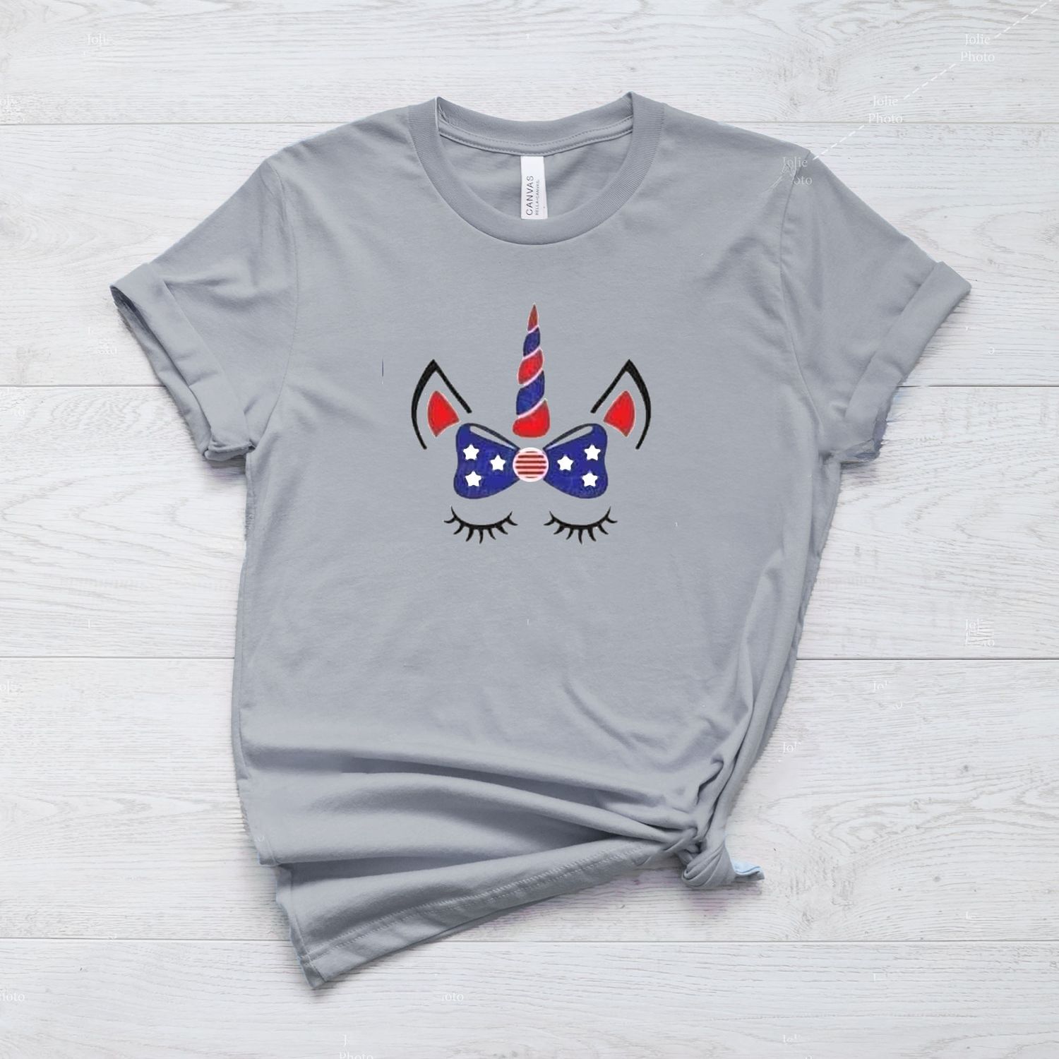 Unicorn Cheer Squad Tee