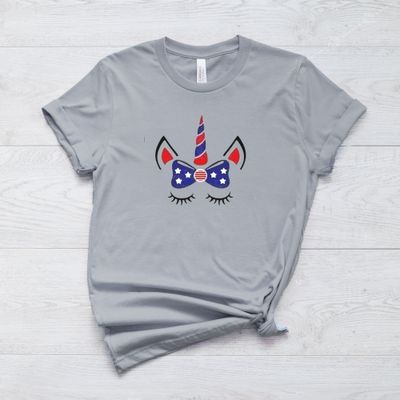 Unicorn Cheer Squad Tee