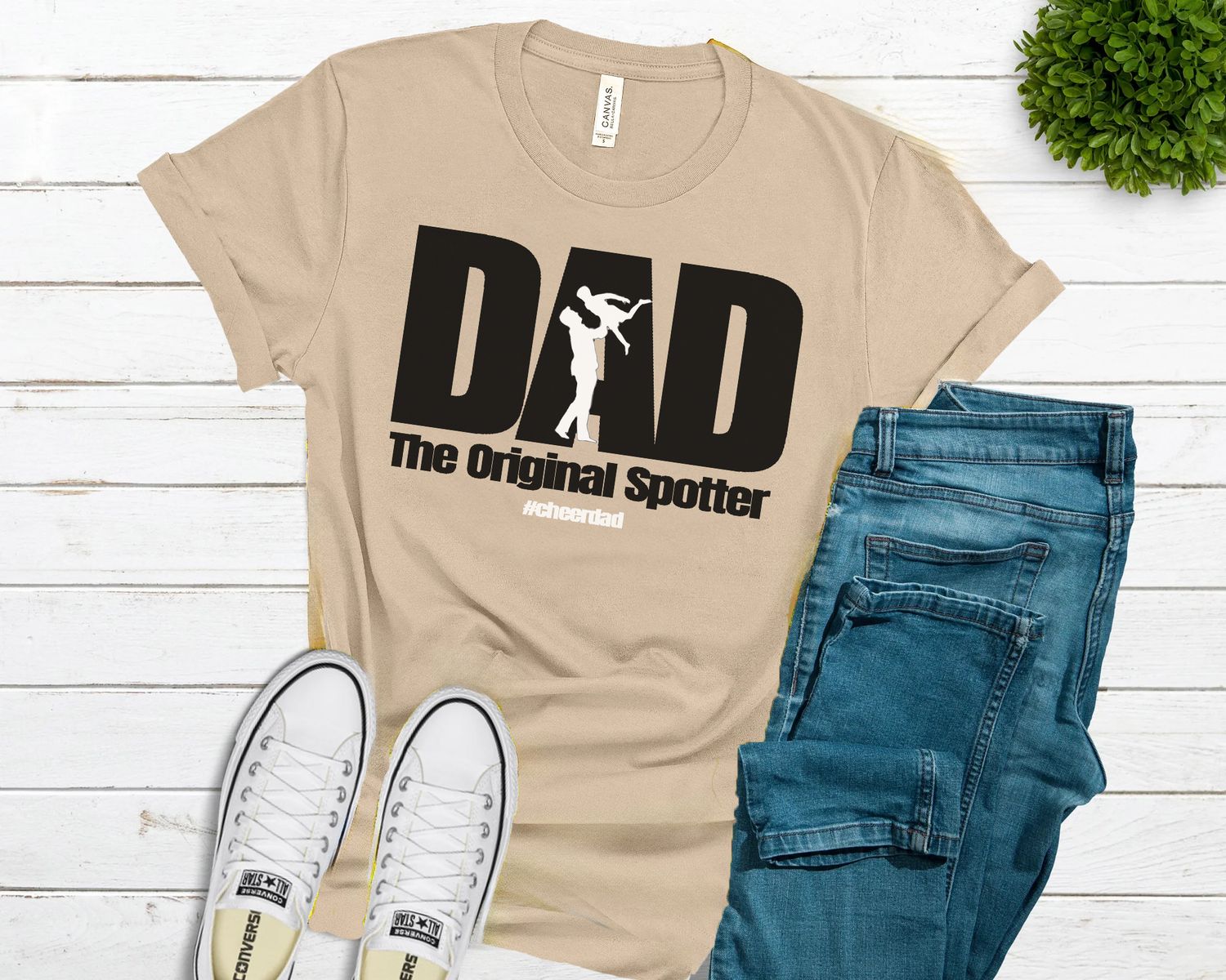 DAD: The Original Cheer Spotter, Size: Small