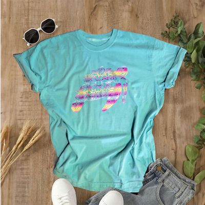 Sea Turtle Mosaic T-Shirt