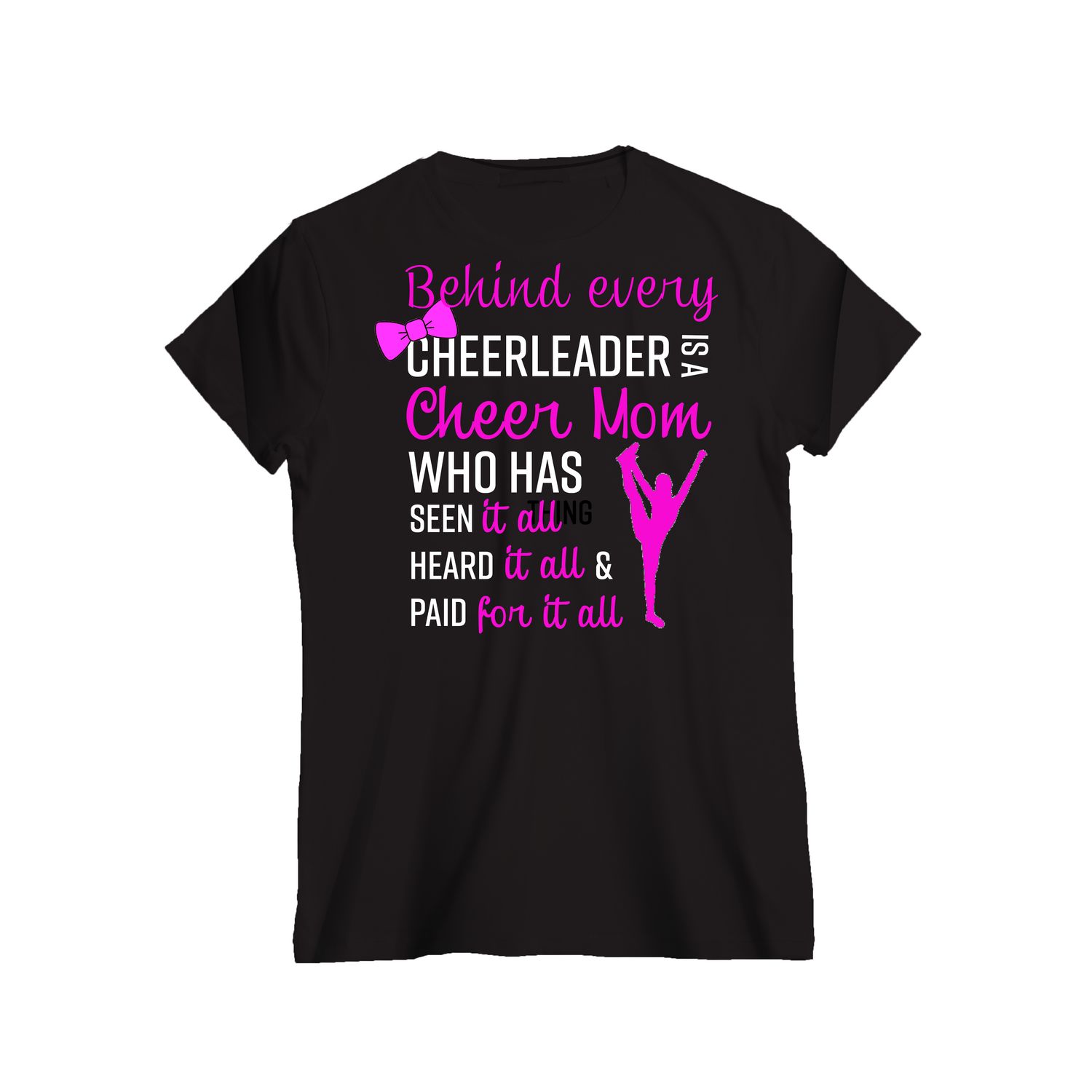 Behind Every Cheerleader