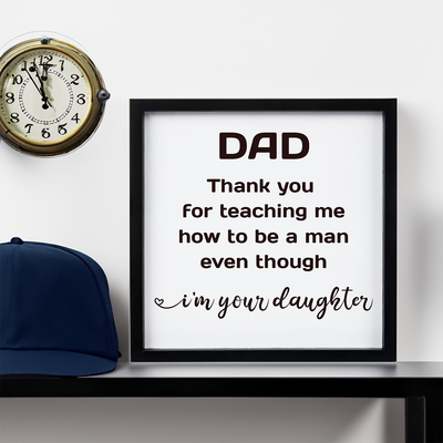 Thank you Dad - From your daughter