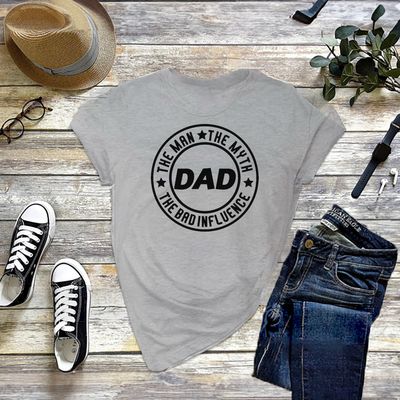 The Bad Influence Tee - Dad, Uncle, Grandpa