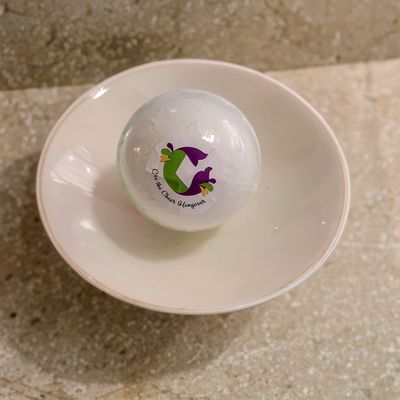 "Cure for the Cheer Hangover" Soothing Bath Bomb for All-Star Cheerleaders & Parents
