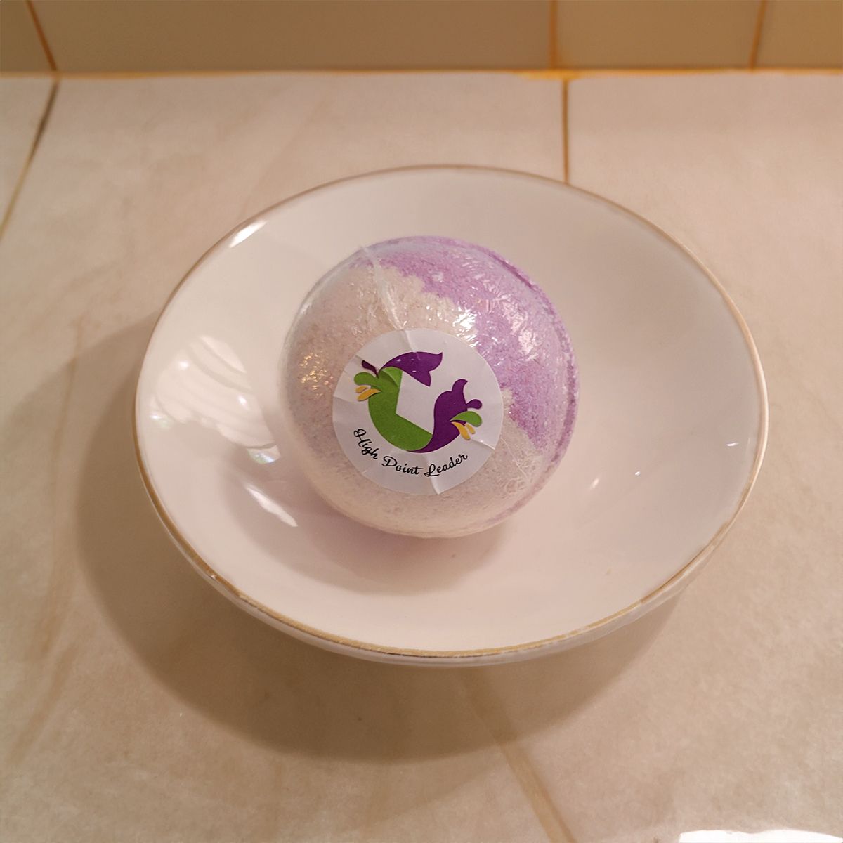 "High Point Leader" Celebratory Bath Bomb for All-Star Cheerleaders