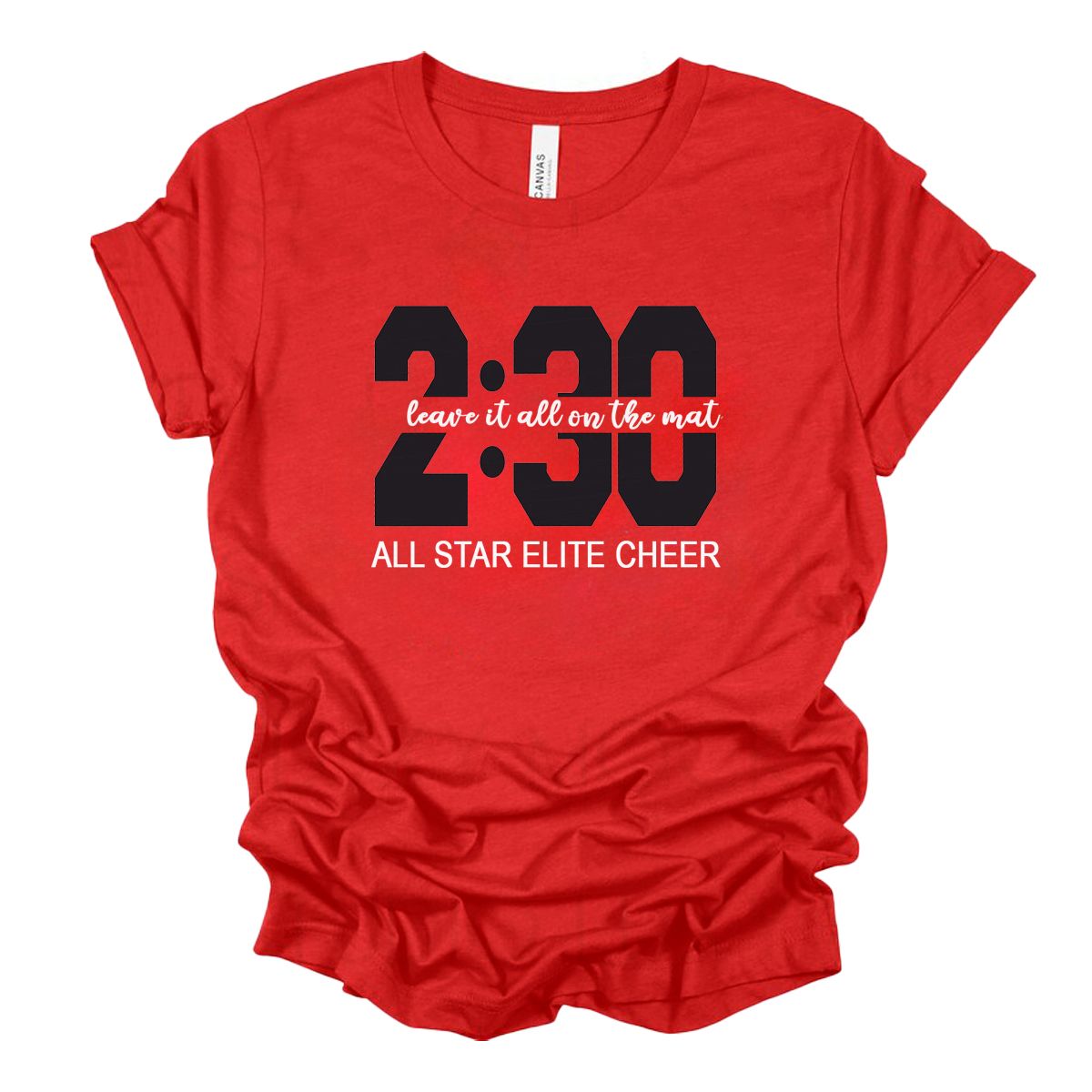 All Star Elite Cheer "2:30" Performance Shirt
