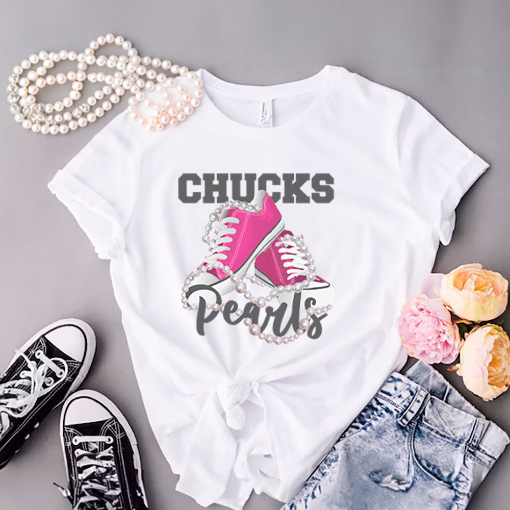 Chucks & Pearls - the ultimate combo