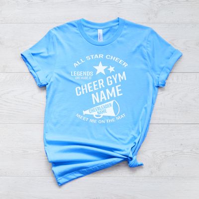 All Star Cheer Legends T-Shirt