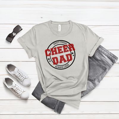 Loud & Proud Cheer Dad & Mom