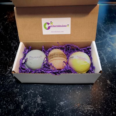 Cheerdocious Bathtime Bliss Collection