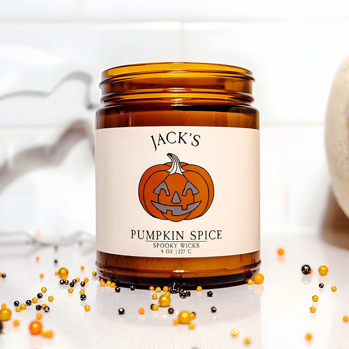 Jack's Pumpkin Spice Soy Candle