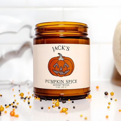Jack's Pumpkin Spice Soy Candle