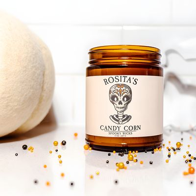 Rosita's Candy Corn Delight Soy Candle