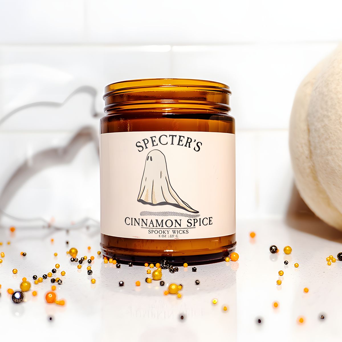 Specter's Cinnamon Spice Soy Candle Specter's Cinnamon Spice Soy Candle
