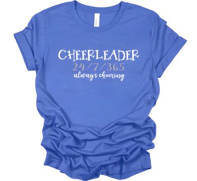 Cheerleaders do it 24-7-365