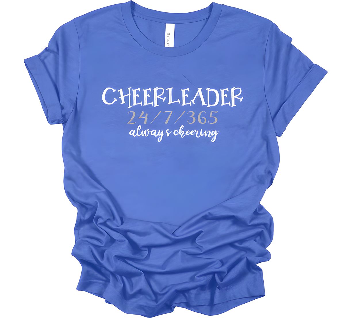 Cheerleaders do it 24-7-365, Size: Youth Small