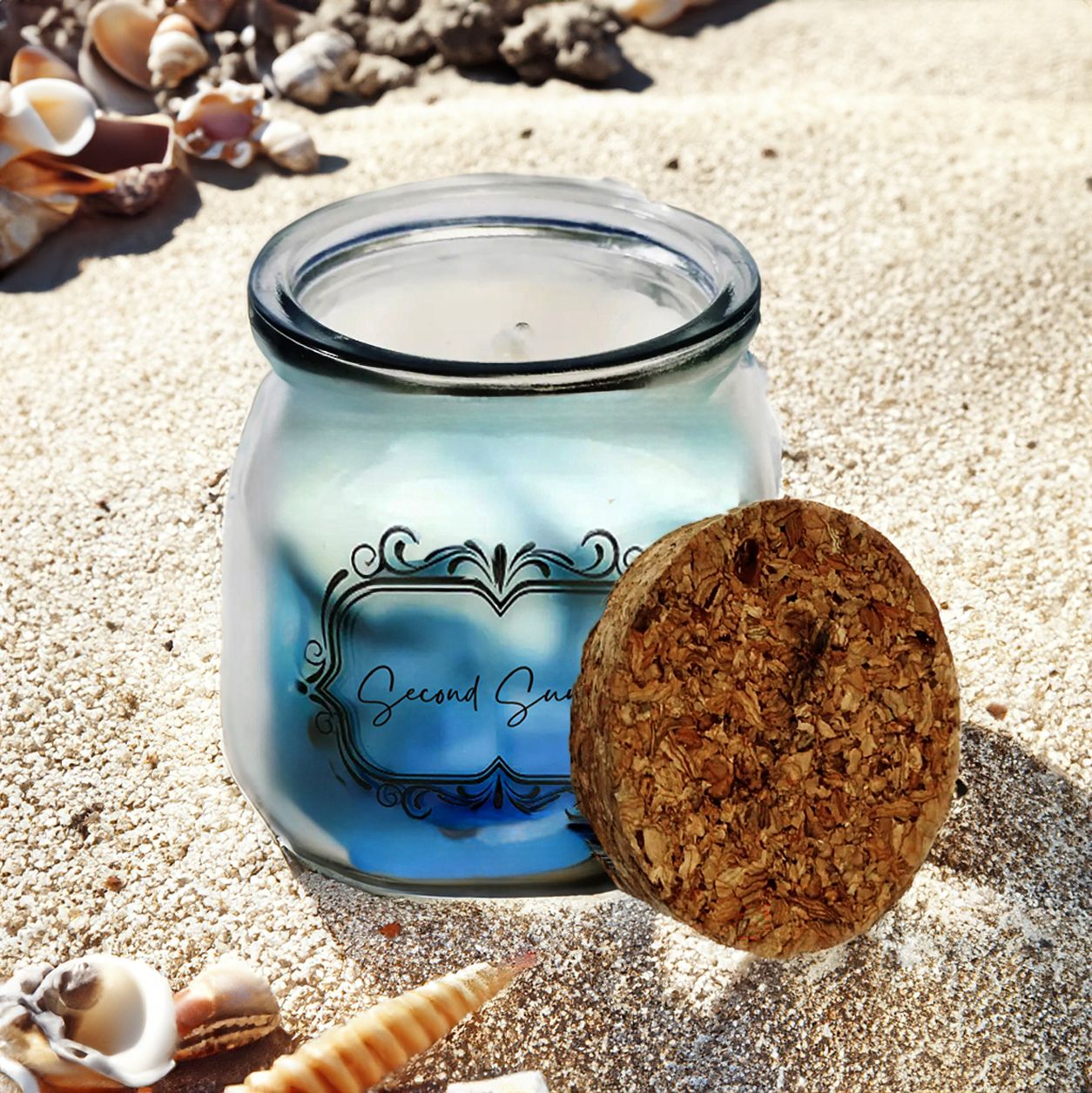 Second Summer Scented Candle